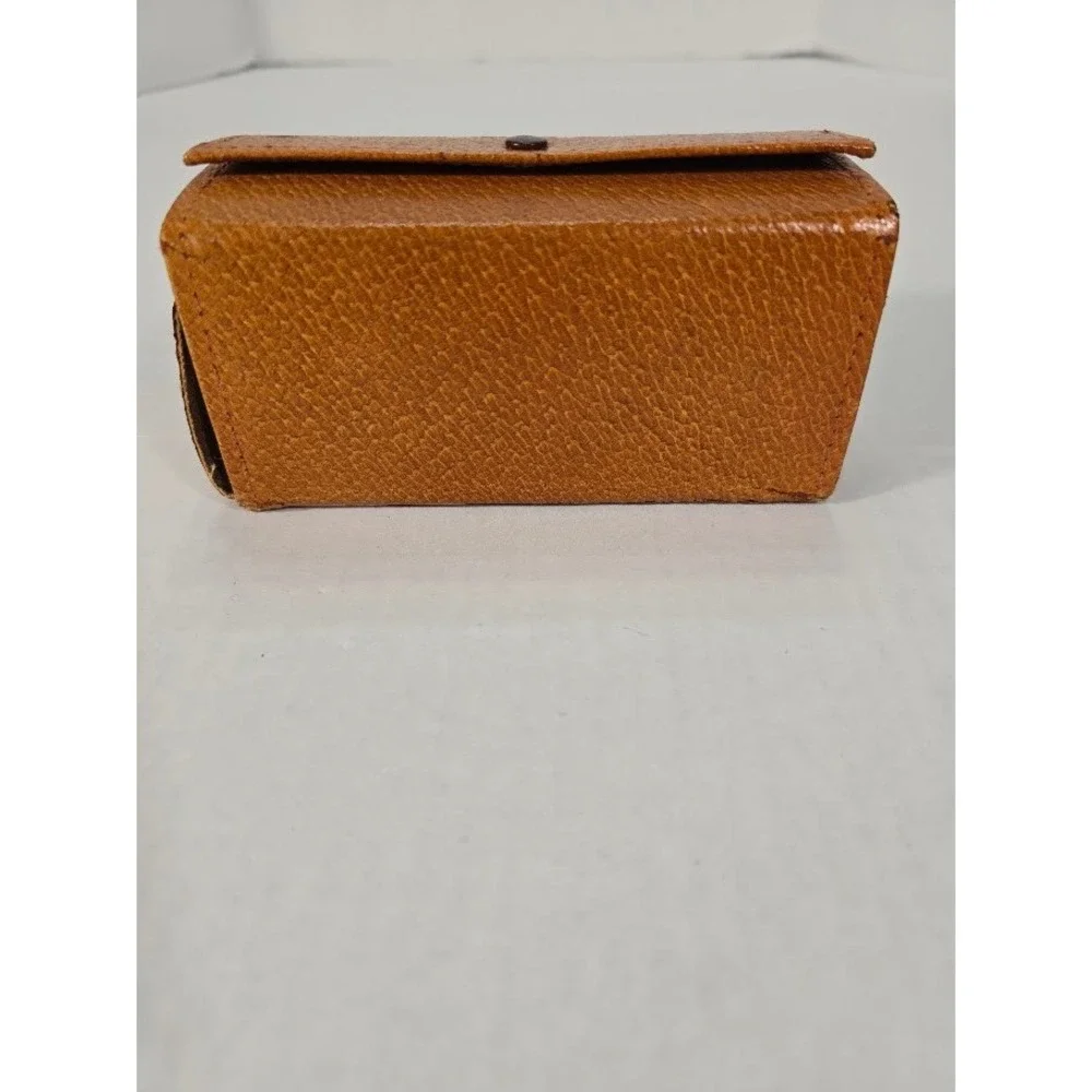 Vintage The Weekender by Matson Travel Hair Brush‎ with Case Vanity Accessory